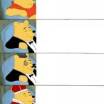 Winnie the Pooh Complete Template meme