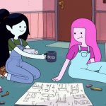 marceline and bubblegum meme