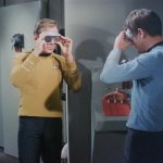 Star Trek Kirk and Spock goggles meme
