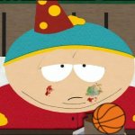 cartman pie basketbal