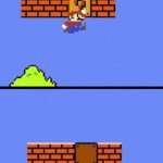 Level Up animation memes | LALALA~ I'M GONNA HIT THAT ? BLOCK; WAIT-A-FOR IT. WAIT-A-FOR IT! TIME'S UP WHILE WAITING | image tagged in mario dies | made w/ Imgflip meme maker