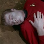 Star Trek dead redshirt
