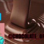 Chocolate_Official Announcement Template