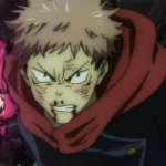 Jujutsu Kaisen Yuji Itadori