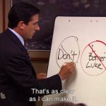 Do Not Bother Luke