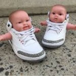 Shoe baby