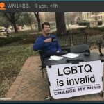 WhiteNationalist LGBTQ is invalid