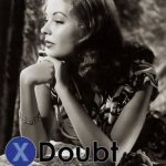 X doubt Jane Greer