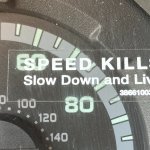 Speed kills