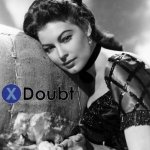 X doubt Ava Gardner