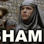 SHAME bell - Game of Thrones