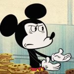 Offended Mickey