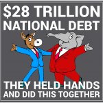 Bipartisan national debt
