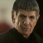 Old Spock