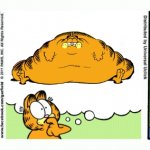 Fat Garfield