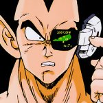 Raditz Scouter meme