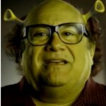 Shrek x Danny devito meme