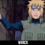 Minato Whack meme