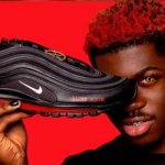 Lil Nas X and "Satan" shoes