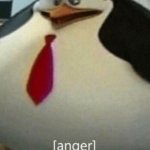 [anger] penguin meme