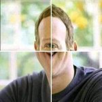 Can’t unsee Zuckerberg