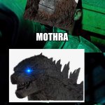 Mothra | MOTHRA; WHY DID YOU SAY THAT NAME | image tagged in martha | made w/ Imgflip meme maker