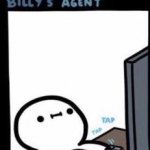 Billy meme face