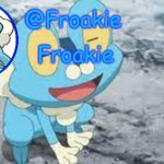Froakie Template meme