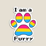 pansexual furry paw