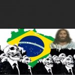 feliz a nação cujo deus é o senhor - meme
