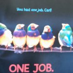 you had one job carl! ONE JOB.