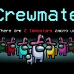Crewmate there are two imposters among us