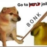 Go to Imgflip jail