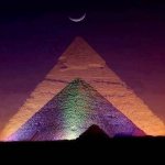 night pyramid