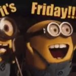 It’s Friday GIF Template