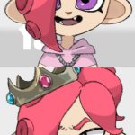 PearlFan23 Octoling happy then angry