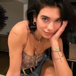 Dua Lipa shorts