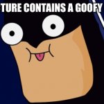 Derpy Batman | THIS PICTURE CONTAINS A GOOFY BATMAN | image tagged in derpy batman | made w/ Imgflip meme maker