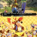 Banjo-Kazooie Smash Bros | THEN; NOW | image tagged in banjo-kazooie smash bros | made w/ Imgflip meme maker