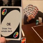 draw the whole deck