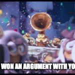 Party | POV: YOU WON AN ARGUMENT WITH YOUR MOM | image tagged in gifs,lets go | made w/ Imgflip video-to-gif maker