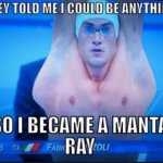 manta man | image tagged in funny,memes,batman slapping robin | made w/ Imgflip meme maker