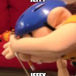 Jeffy Dabs | JEFFY; JEFFY | image tagged in jeffy dabs,jeffy,funny,funny memes,memes,dank memes | made w/ Imgflip meme maker