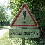 Rigoles sur 1 km