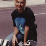 Kim Wilde motorcycle