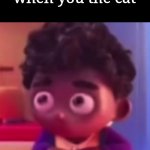 Grub-Hub Ad Kid | when you the cat | image tagged in grub-hub ad kid | made w/ Imgflip meme maker