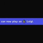 You can now play as Luigi. meme