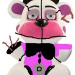 Mad CTW Funtime Freddy Plush