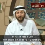 What is the cure for such disorders beatings meme