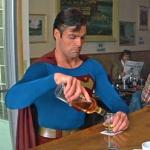 Drunk Superman